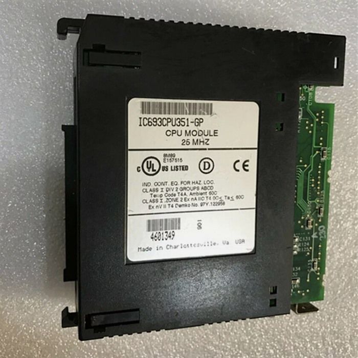 Модуль FANUC IC693CPU351-GP