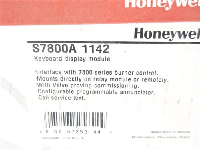Модуль Honeywell S7800A1142