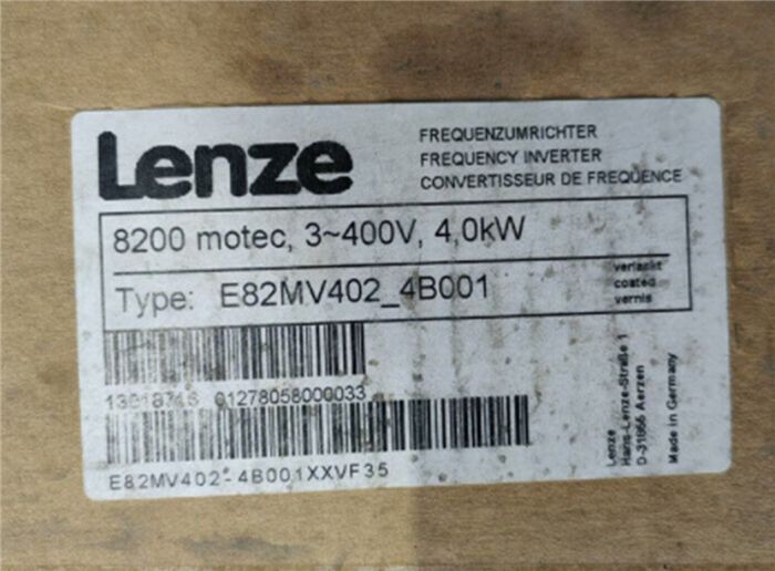 Модуль Lenze E82MV402-4B001