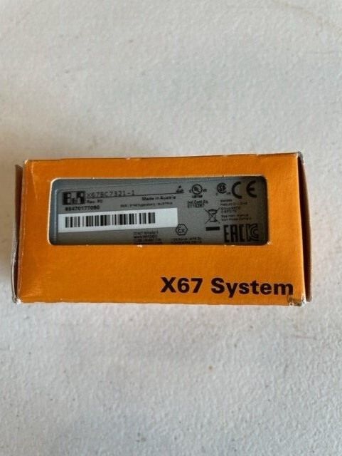 Модуль B & R X67BC7321-1