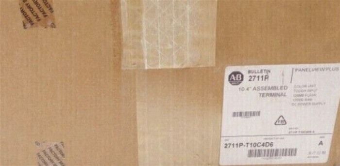Модуль Allen Bradley 2711P-T10C4D6