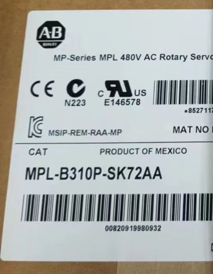 Модуль Allen Bradley MPL-B310P-SK72AA