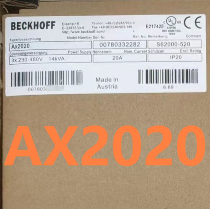 Модуль BECKHOFF S62000-520