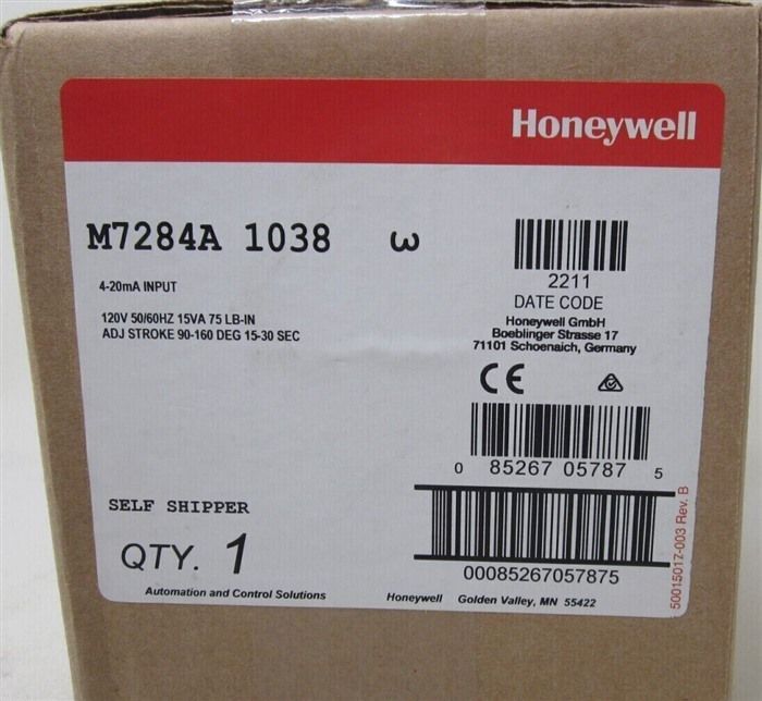 Модуль HONEYWELL M7284A1038