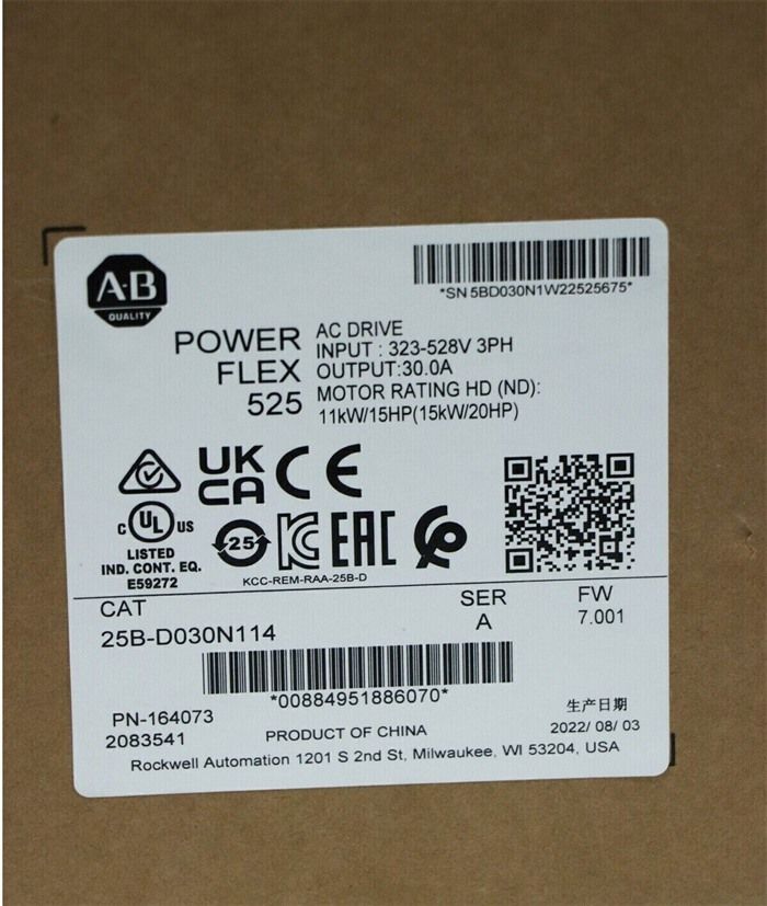 Модуль Allen Bradley 25B-D030N114