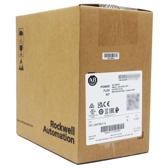 Модуль Allen Bradley 25C-D6P0N114