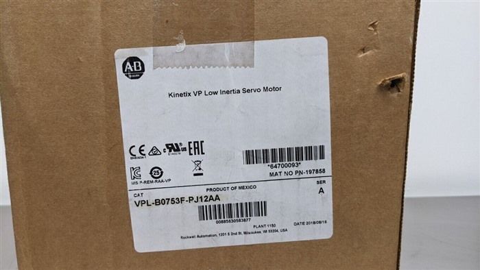 Модуль Allen Bradley VPL-B0753F-PJ12AA