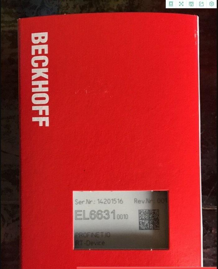 Модуль Beckhoff Beckhoff EL6631-0010