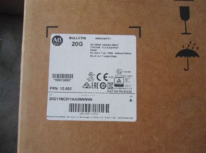 Модуль Allen Bradley 20G11NC011AA0NNNNN
