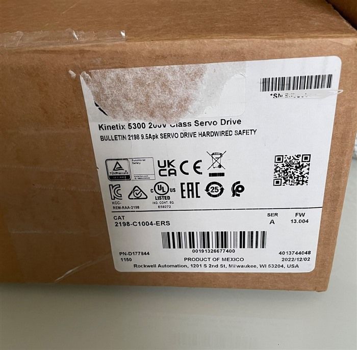 Модуль Allen Bradley 2198-C1004-ERS