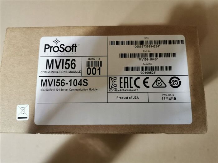 Модуль Prosoft MVI56-104S