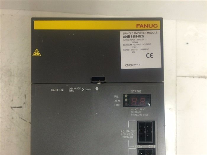 Модуль FANUC A06B-6102-H222