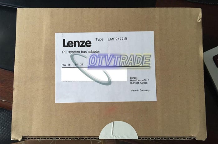 Модуль Lenze PC System Bus Adapter EMF2177IB
