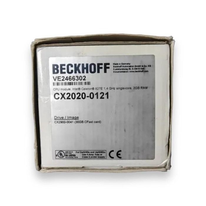 Модуль BECKHOFF CX2020-0121