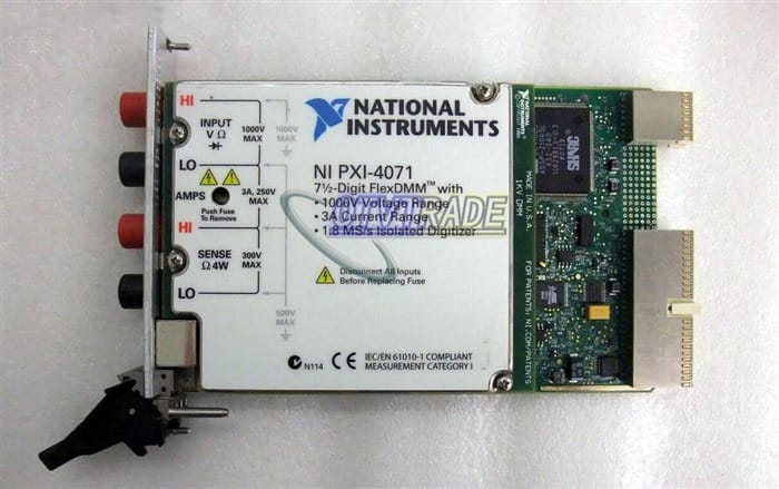 Модуль National Instruments NI PXI-4071