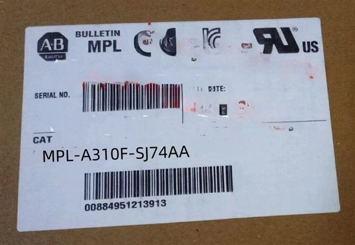Модуль Allen Bradley MPL-A310F-SJ74AA