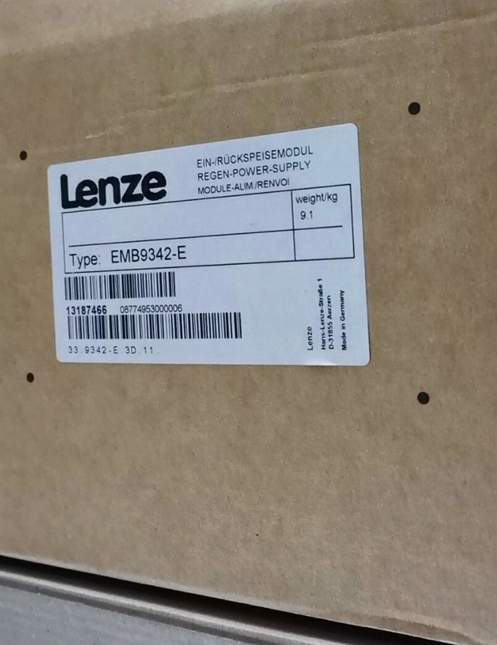 Модуль LENZE EMB9342-E