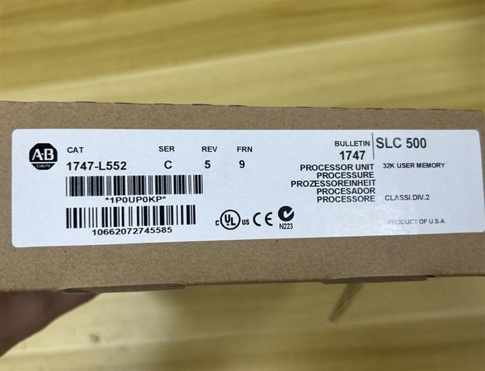 Модуль Allen Bradley 1747-L552