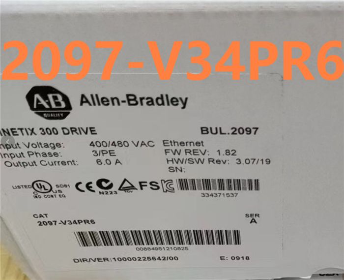 Модуль Allen Bradley 2097-V34PR6