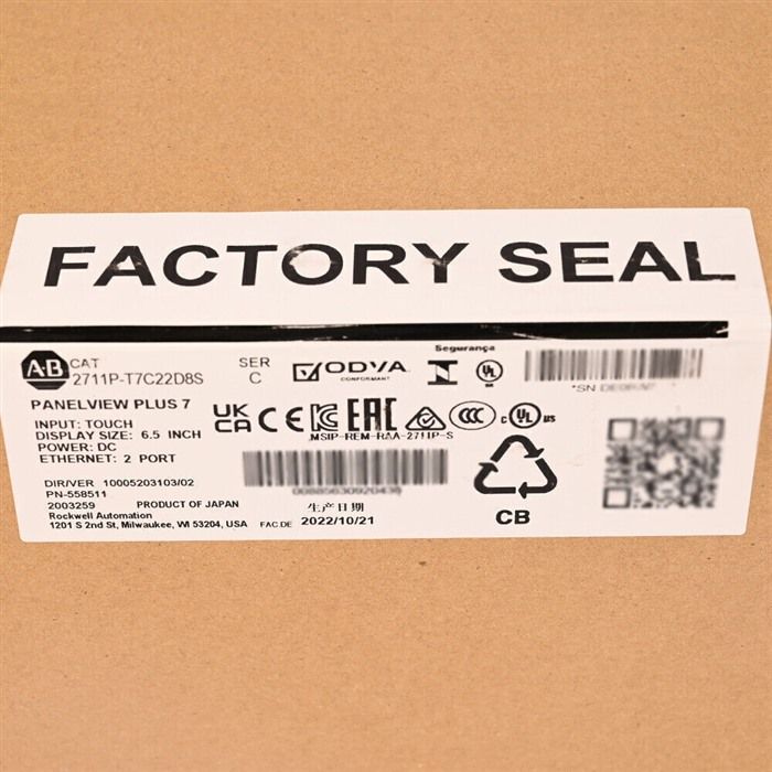 Модуль Allen Bradley 2711P-T7C22D8S