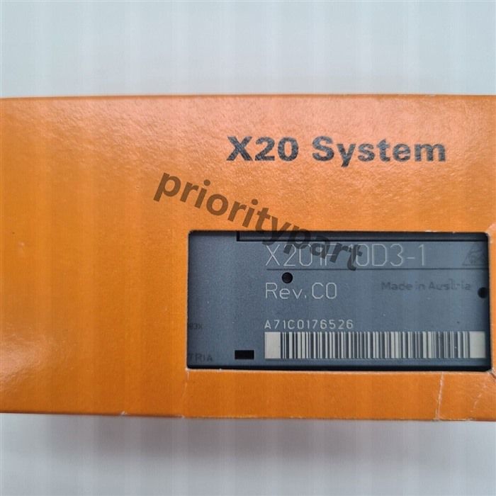 Модуль B&R X20IF10D3-1