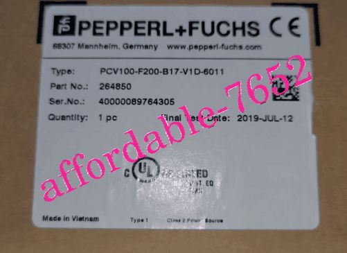 Модуль PEPPERL & FUCHS PCV100-F200-B17-V1D-6011