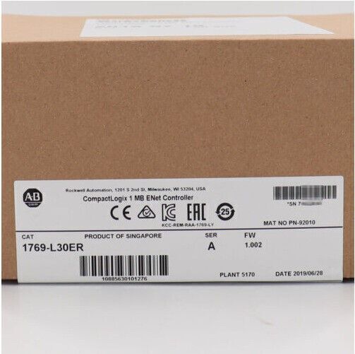 Модуль Allen Bradley 1769-L30ER