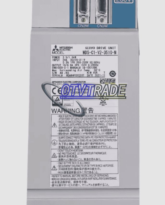 Модуль MITSUBISHI MDS-C1-V2-3510-N SERVO DRIVE MDSC1V23510N