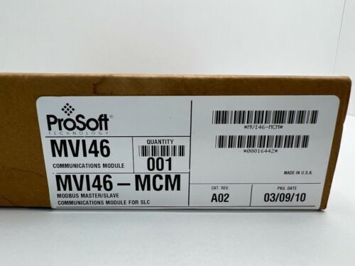 Модуль ProSoft MVI46-MCM