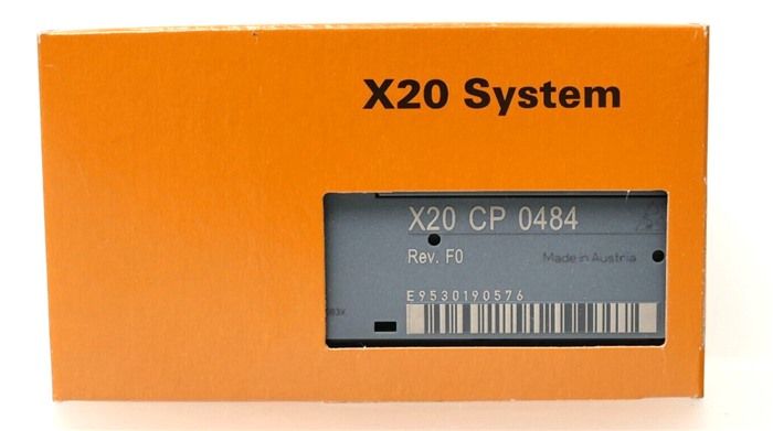 Модуль B&R X20CP0484