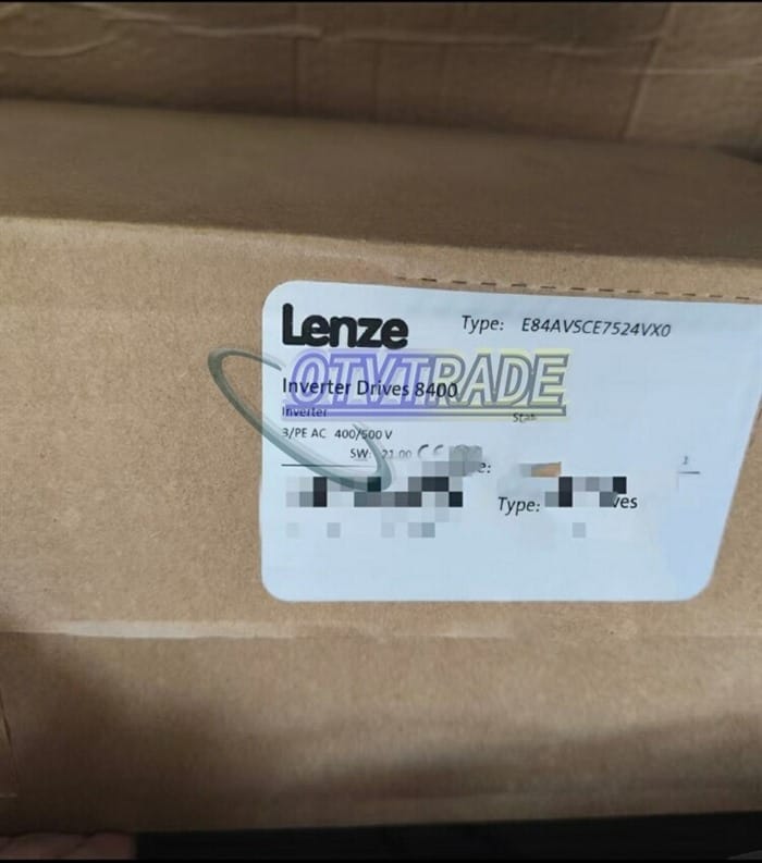 Модуль LENZE E84AVSCE7524VX0 INVERTER DRIVE 8400 7.5KW 400/500V