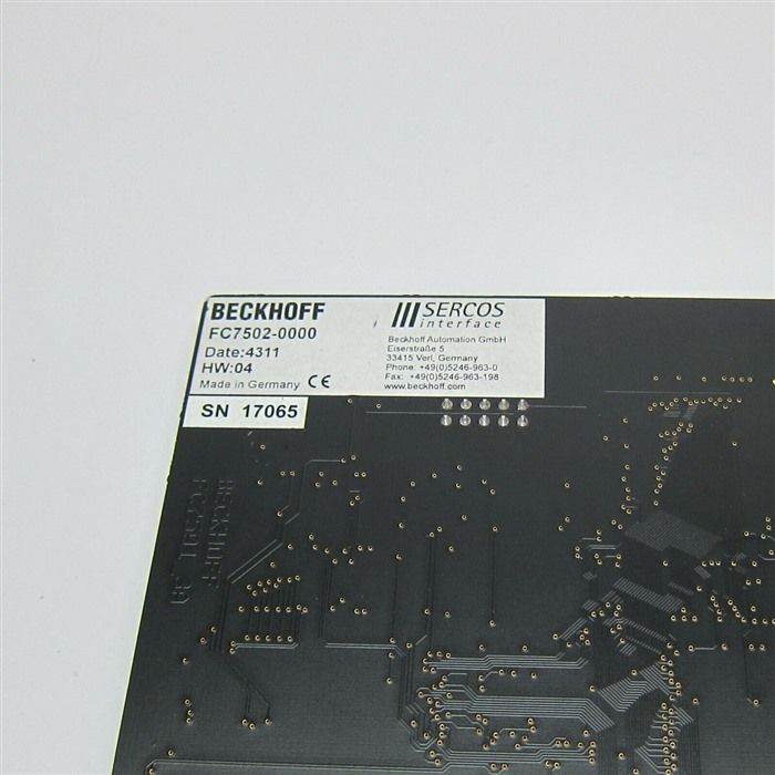 Модуль Beckhoff FC7502
