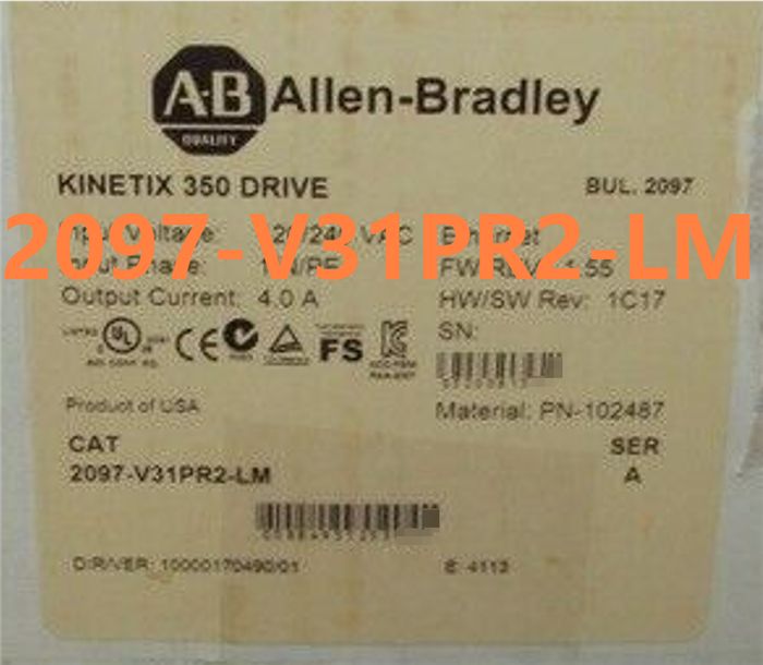 Модуль Allen Bradley 2097-V31PR2-LM