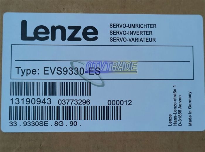 Модуль LENZE EVS9330-ES EVS9330ES inverter