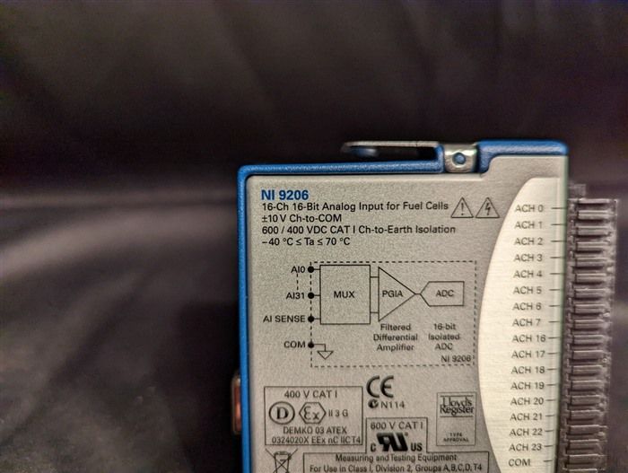 Модуль National Instruments NI 9206
