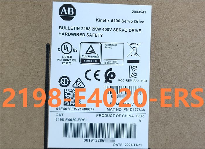 Модуль Allen Bradley 2198-E4020-ERS