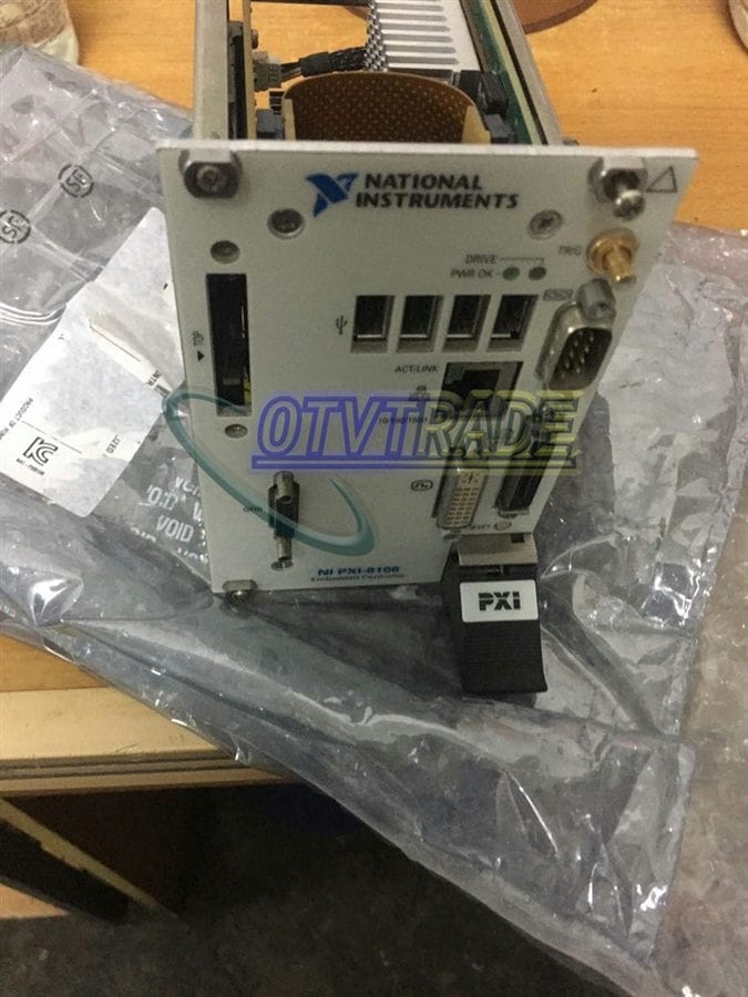 Модуль NI PXI-8108 PXI
