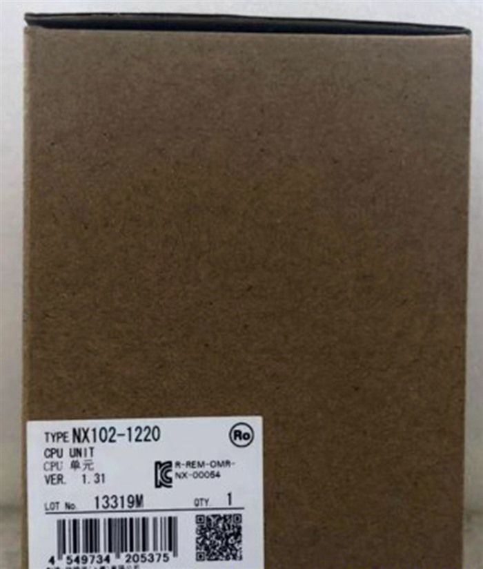 Модуль Omron NX102-1220 NX Series CPU Unit