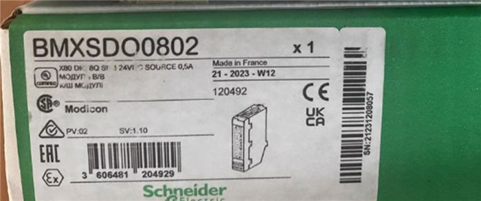 Модуль Schneider BMXSDO0802