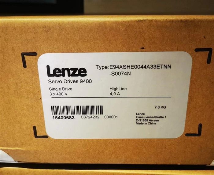 Модуль LENZE E94ASHE0044A33ETNN-S0074N