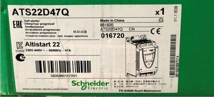 Модуль Schneider ATS22D47Q