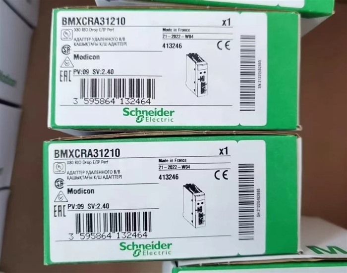 Модуль ORIGINAL BMXCRA31210 PLC MODULE BMXCRA31210