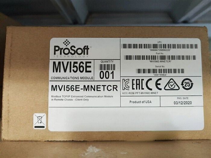 Модуль ProSoft MVI56E-MNETCR