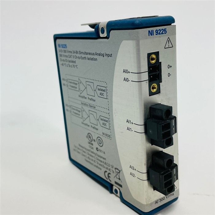 Модуль National Instruments NI-9225