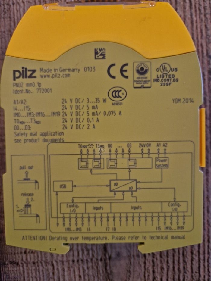 Модуль Pilz pilz 772001