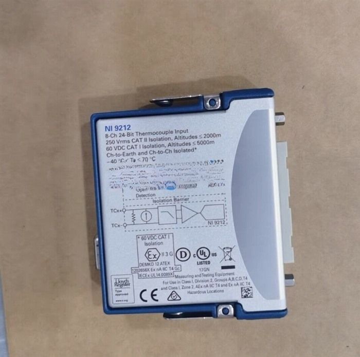 Модуль National Instruments NI-9212