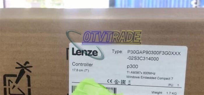Модуль LENZE Touch screen P30GAP90300F3G0XXX-02S3C314000