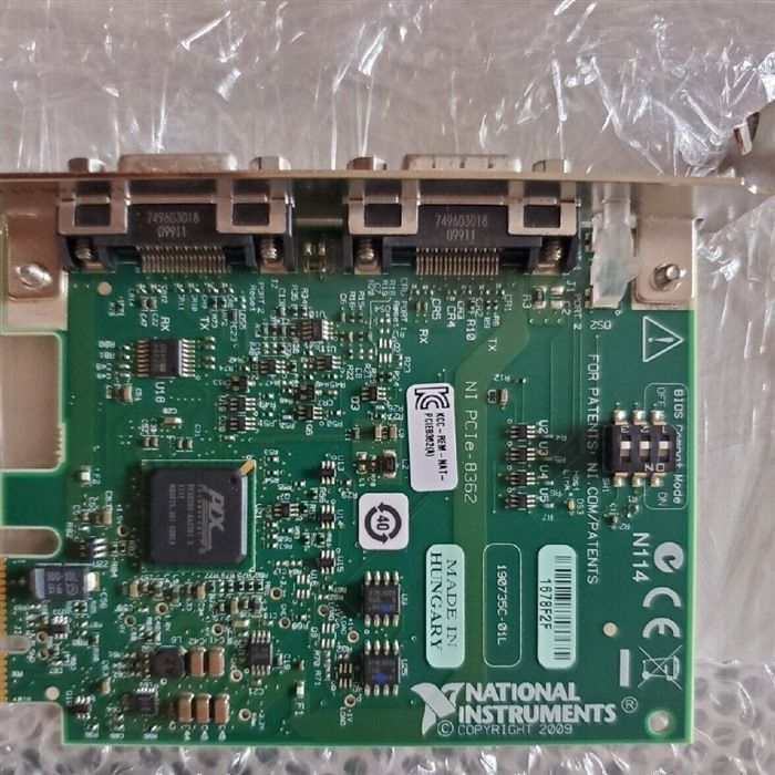 Модуль National Instruments PCIe 8362