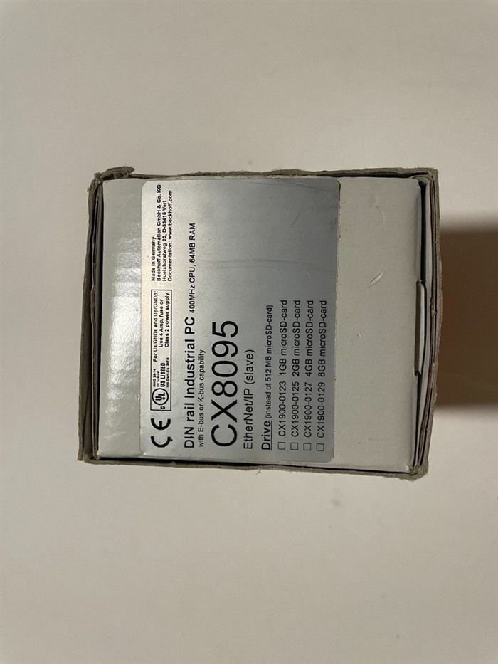 Модуль BECKHOFF CX8095