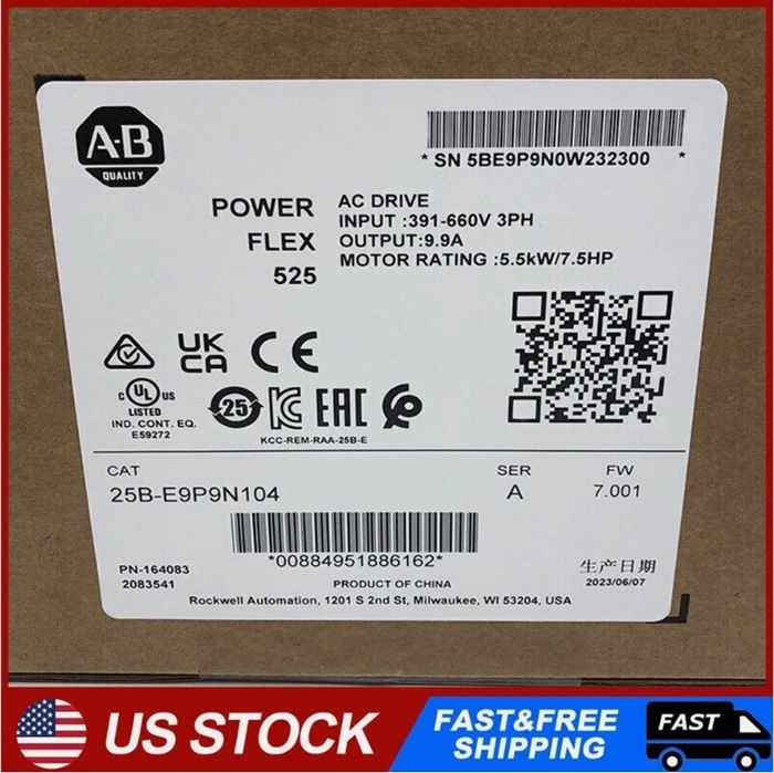 Модуль Allen Bradley 25B-E9P9N104